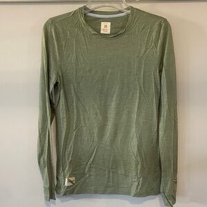 Tracksmith merino wool long sleeve